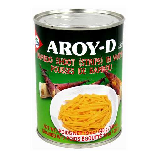 Ростки бамбука Aroy-D 540 г в Мария-Ра