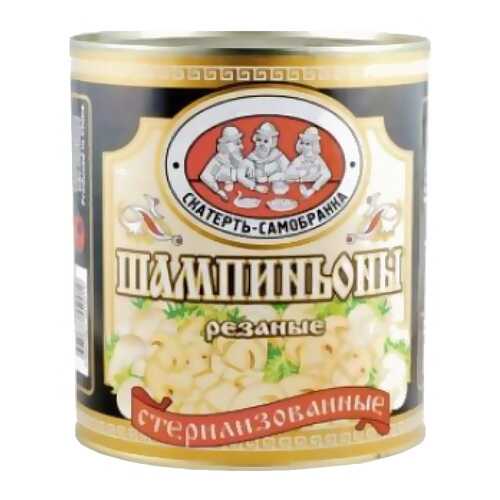 Шампиньоны Скатерть-Самобранка резаные 3100 мл в Мария-Ра