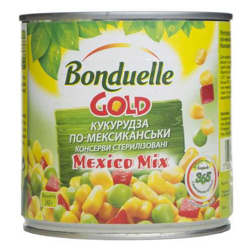 Смесь Bonduelle мексиканская овощная 420 г в Мария-Ра