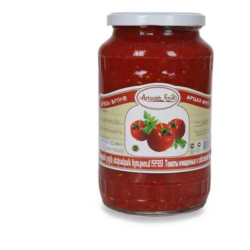 Томаты Artsakh Fruit очищенные в собственном соку консервированные 975 г Армения в Мария-Ра