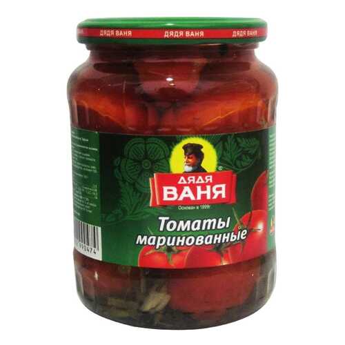 Томаты Дядя Ваня маринованные 680г в Мария-Ра