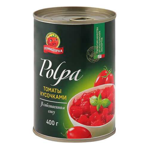 Томаты в собственном соку Помидорка кусочками 425 мл в Мария-Ра