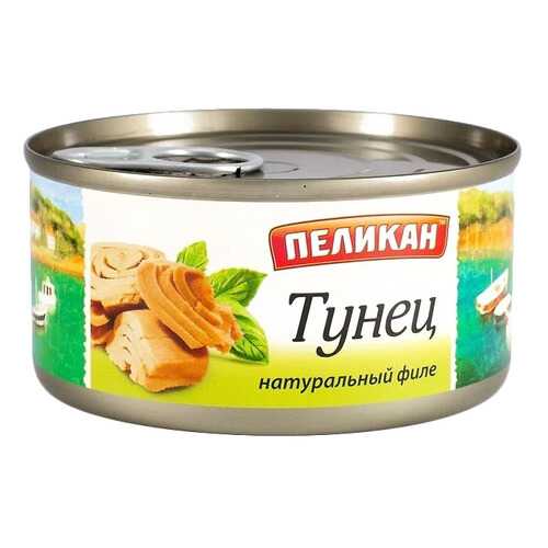 ТУНЕЦ ПЕЛИКАН НАТУР. ФИЛЕ 185 Г Ж/Б ГОЛДЭН ПРАЙЗ КЭНИНГ КО ТАИЛАНД в Мария-Ра