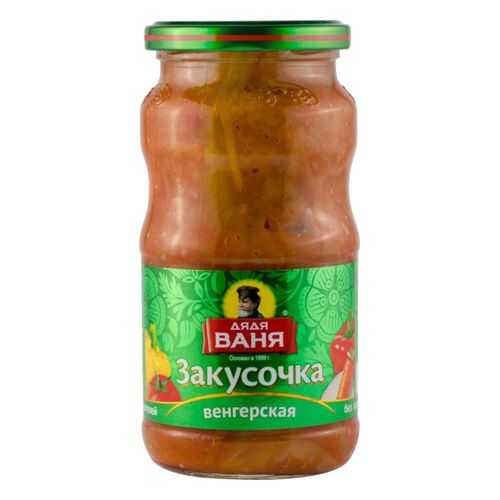 Закусочка венгерская Дядя Ваня 460 г в Мария-Ра