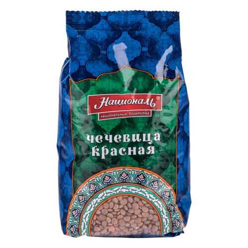 Чечевица Националь красная 450 г в Мария-Ра