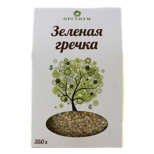 Гречка Оргтиум зеленая экологическая 350 г в Мария-Ра