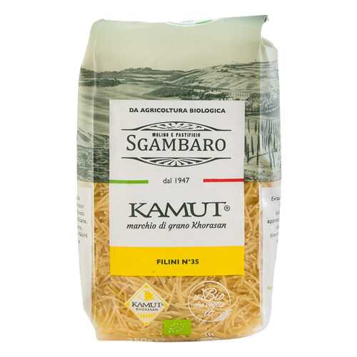Изделия макаронные Sgambaro Bio Kamut Филини №35 250 г в Мария-Ра