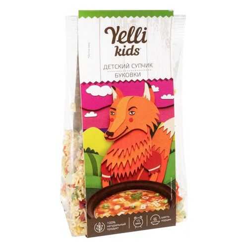 Крупа ассорти Yelli kids суп детский буковки 80 г в Мария-Ра
