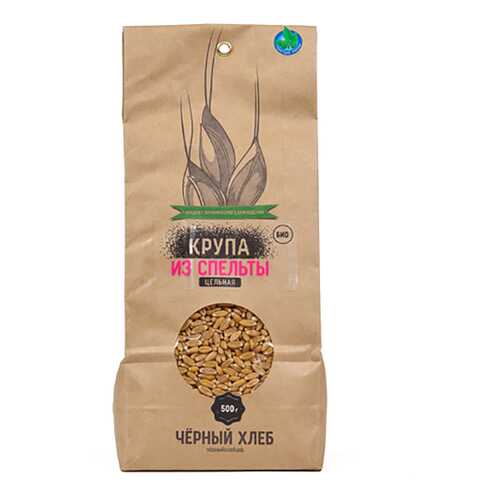 Крупа Черный хлеб из спельты цельная 500 г в Мария-Ра