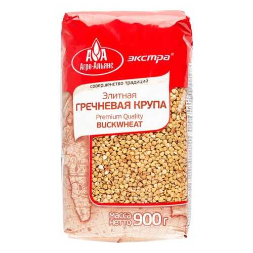 Крупа гречневая элитная Агро-Альянс экстра 900 г в Мария-Ра