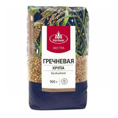 Крупа гречневая ядрица Агро-Альянс Экстра пропаренная 5 пакетов 80 г в Мария-Ра