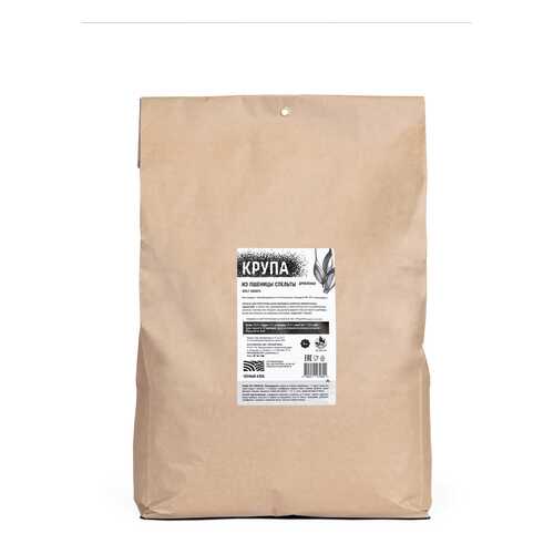 Крупа из пшеницы спельты Черный хлеб 5 кг в Мария-Ра