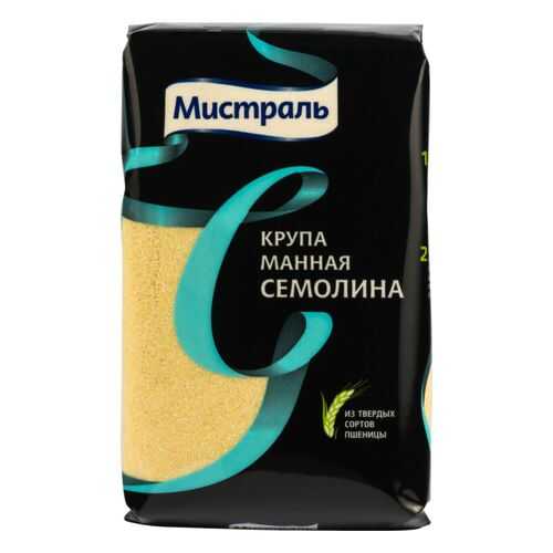 Крупа манная Мистраль семолина 450 г в Мария-Ра