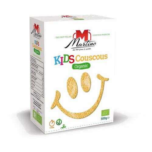 Крупа MARTINO Кускус Kids Organik 500г в Мария-Ра