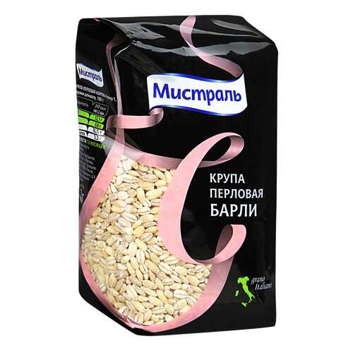 Крупа Мистраль барли перловая 500 г в Мария-Ра
