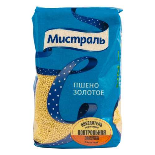 Крупа Мистраль пшено золотое 900 г в Мария-Ра