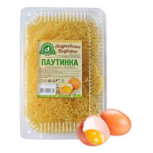 Лапша, Паутинка. Андреевское подворье в Мария-Ра