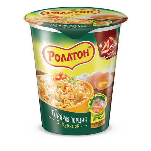 Лапша Роллтон с курицей 70 г в Мария-Ра