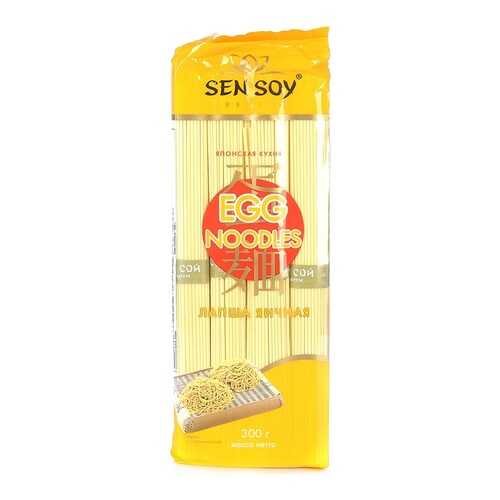 Лапша Sen Soy яичная 300 г в Мария-Ра