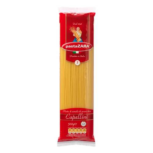 Макаронные изделия Capellini PastaZara 500 г в Мария-Ра