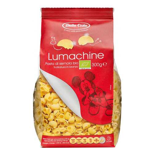 Макаронные изделия Dalla Costa lumachine bio Disney 300 г в Мария-Ра