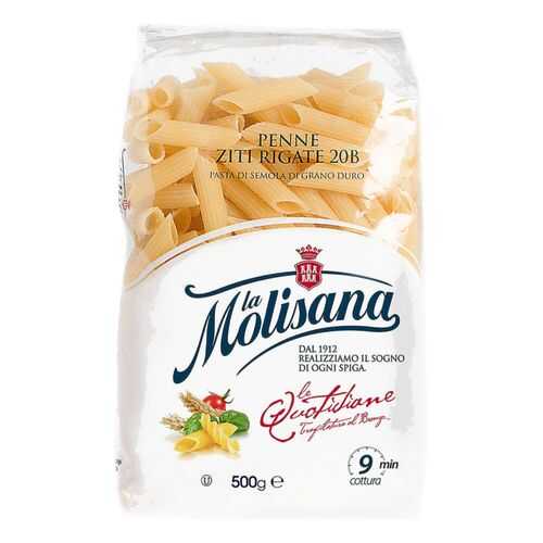 Макаронные изделия la Molisana penne ziti rigate 500 г в Мария-Ра