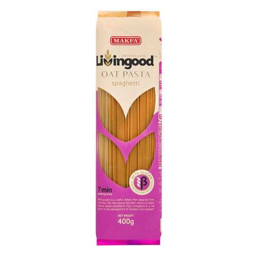 Макаронные изделия Makfa Livingood Spaghetti 400г в Мария-Ра
