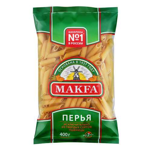 Макаронные изделия Makfa перья 400 г в Мария-Ра