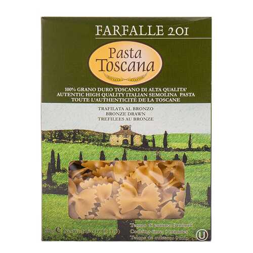 Макаронные изделия Pasta Toscana фарфалли био 500 г в Мария-Ра