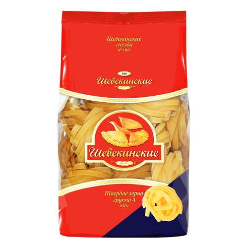 Макаронные изделия Шебекинские гнезда 450 г в Мария-Ра