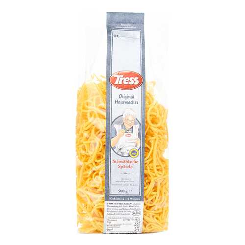 Макаронные изделия Tress Schwaben Spatzle завитушки яичные 500 г в Мария-Ра