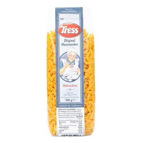 Макаронные изделия яичные Tress рожки 500 г в Мария-Ра