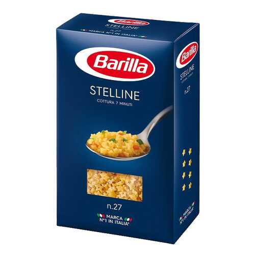 Макароны Barilla стеллине 450 г в Мария-Ра