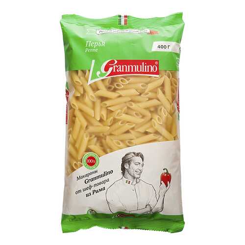 Макароны Granmulino перья группа А 400 г в Мария-Ра