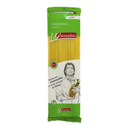 Макароны Granmulino спагетти группа А 400 г в Мария-Ра