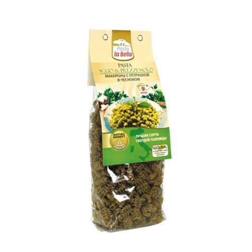 Макароны pasta la Bella с петрушкой и чесноком в Мария-Ра