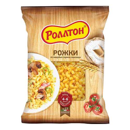 Макароны Роллтон рожки 400 г в Мария-Ра