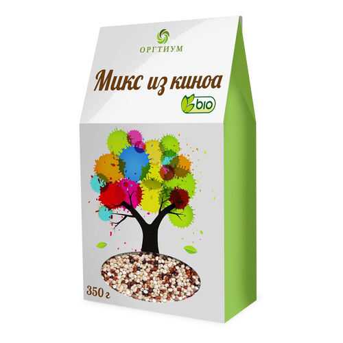 Микс из киноа Оргитум красное-белое-черное био 350 г в Мария-Ра