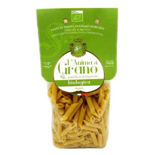 Паста из твердых сортов пшеницы La Bottega penne rigate bio L`oro Di Gragnano 500 г в Мария-Ра