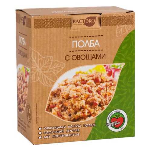 Полба Вастэко с овощами 200 г в Мария-Ра