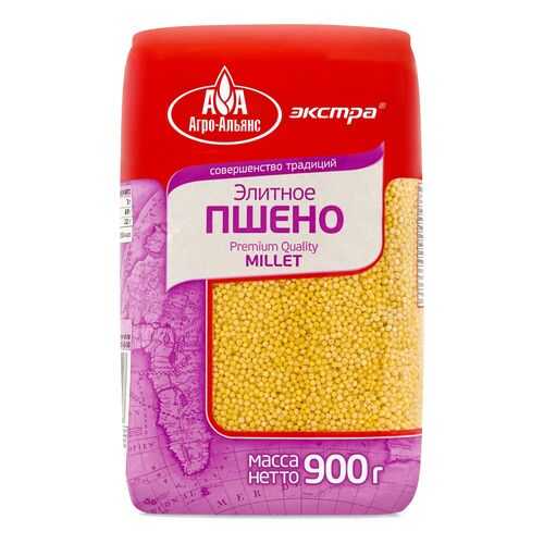 Пшено Агро-Альянс Экстра Элитное 900г в Мария-Ра