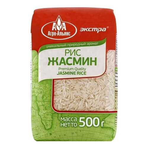 Рис Агро-Альянс экстра тайский жасмин 500 г в Мария-Ра