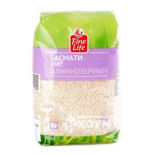 Рис басмати Fine Life длиннозерный шлифованный 500 г в Мария-Ра