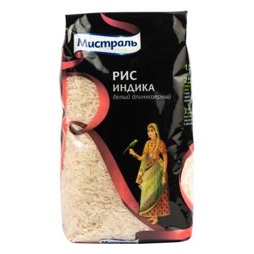 Рис Мистраль белый длиннозерный индика 1 кг в Мария-Ра