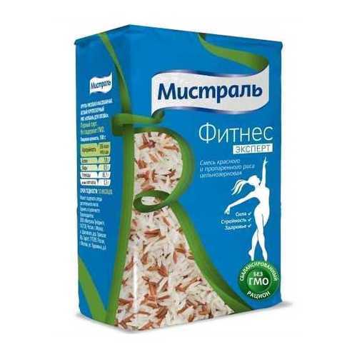 Рис Мистраль фитнес эксперт 450 г в Мария-Ра