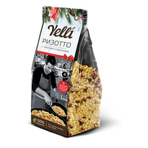 Ризотто Yelli с томатами и базиликом 250г в Мария-Ра