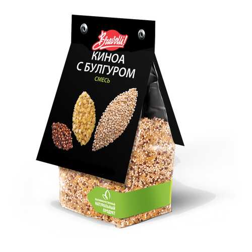 Смесь Bravolli Киноа с булгуром 350г в Мария-Ра