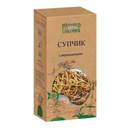 Супы мира Гурмайор супчик с вермишелькой 210 г в Мария-Ра