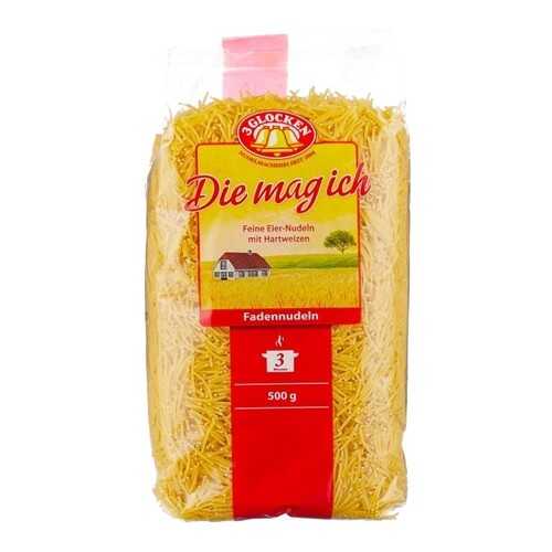 Вермишель 3 Glocken Fadennudeln die magich мелкая 250 г в Мария-Ра