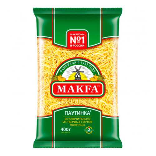 Вермишель Makfa паутинка 400 г в Мария-Ра